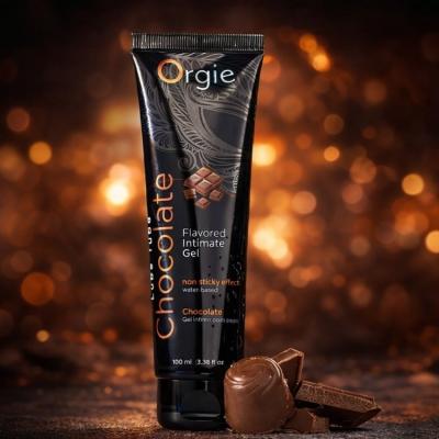 Gel Lubrifiant Chocolat à Base d’Eau – Lube Tube