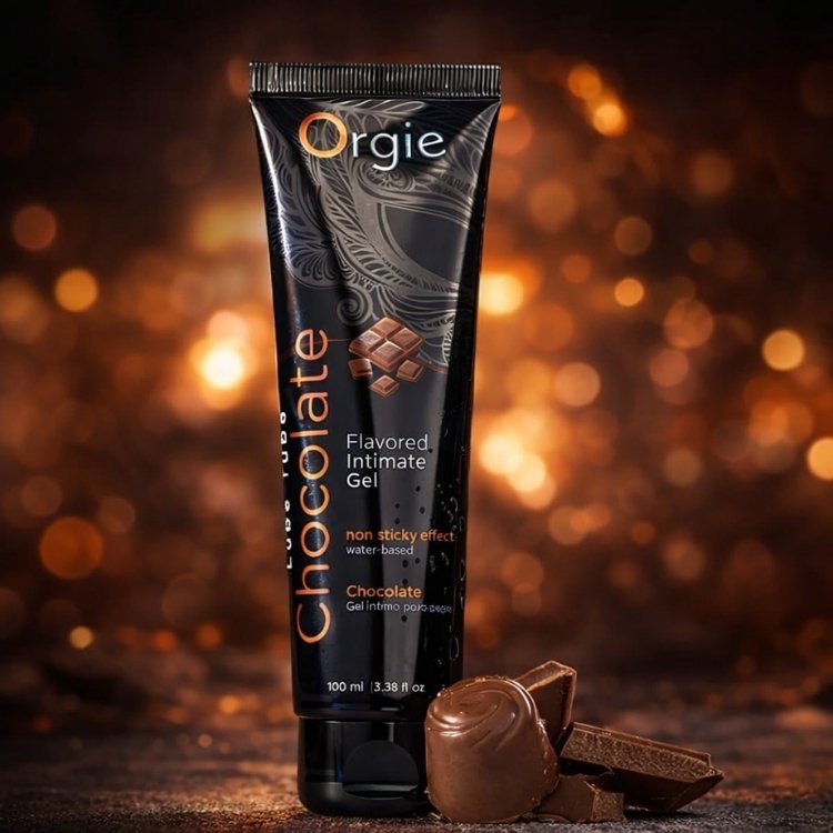 Gel Lubrifiant Chocolat à Base d’Eau – Lube Tube