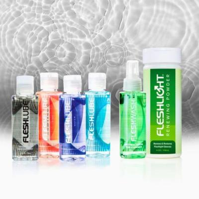 Glisse et soin Fleshlight