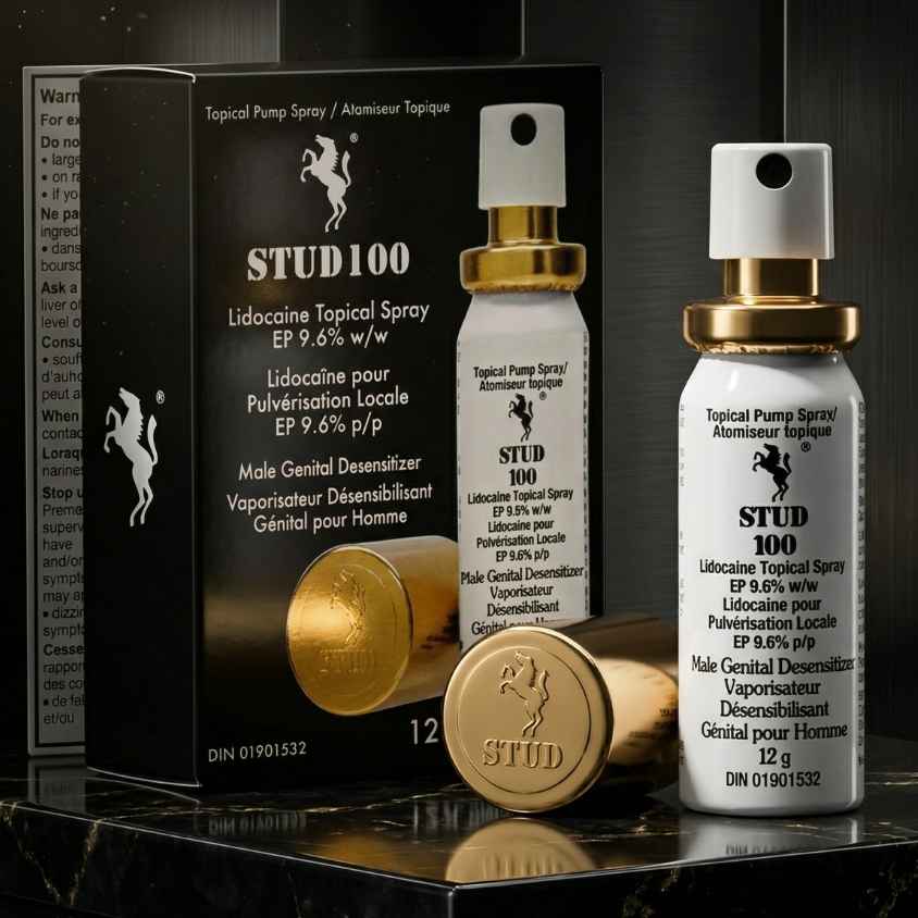 STUD 100 Delay Spray For Men vue principale