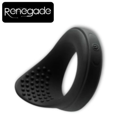 Slider de Renegade anneau pénien vibrant rechargeable