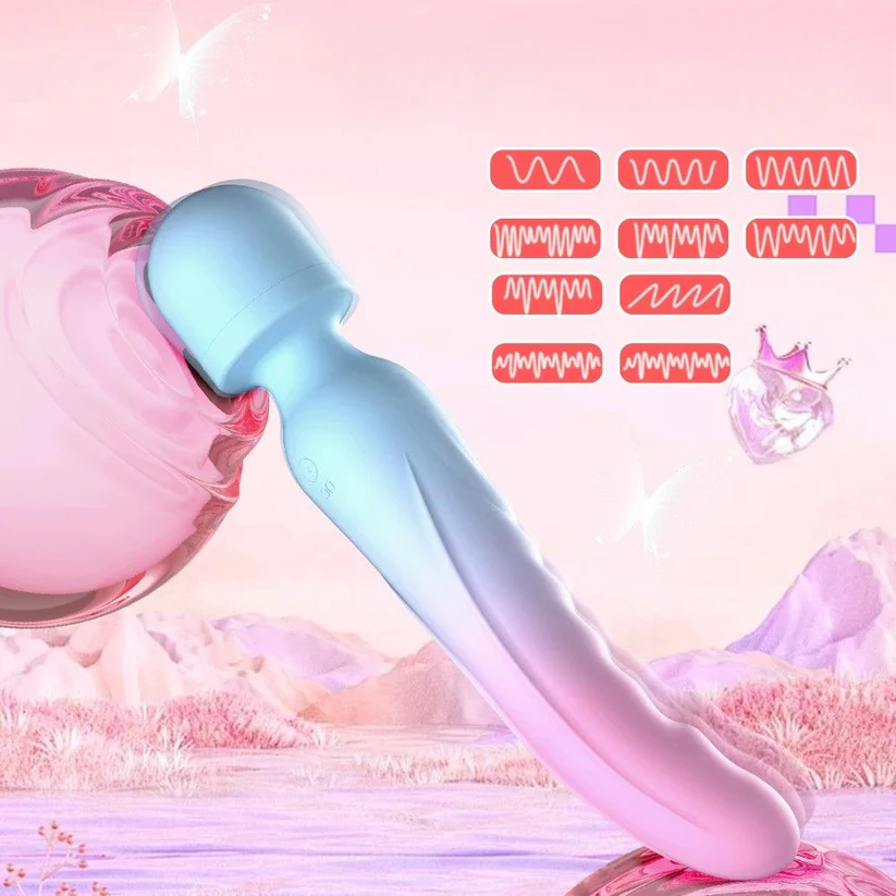 Amasher Heated Wand – Vibromasseur Wand Chauffant & Stimulation G-Spot – Image 9