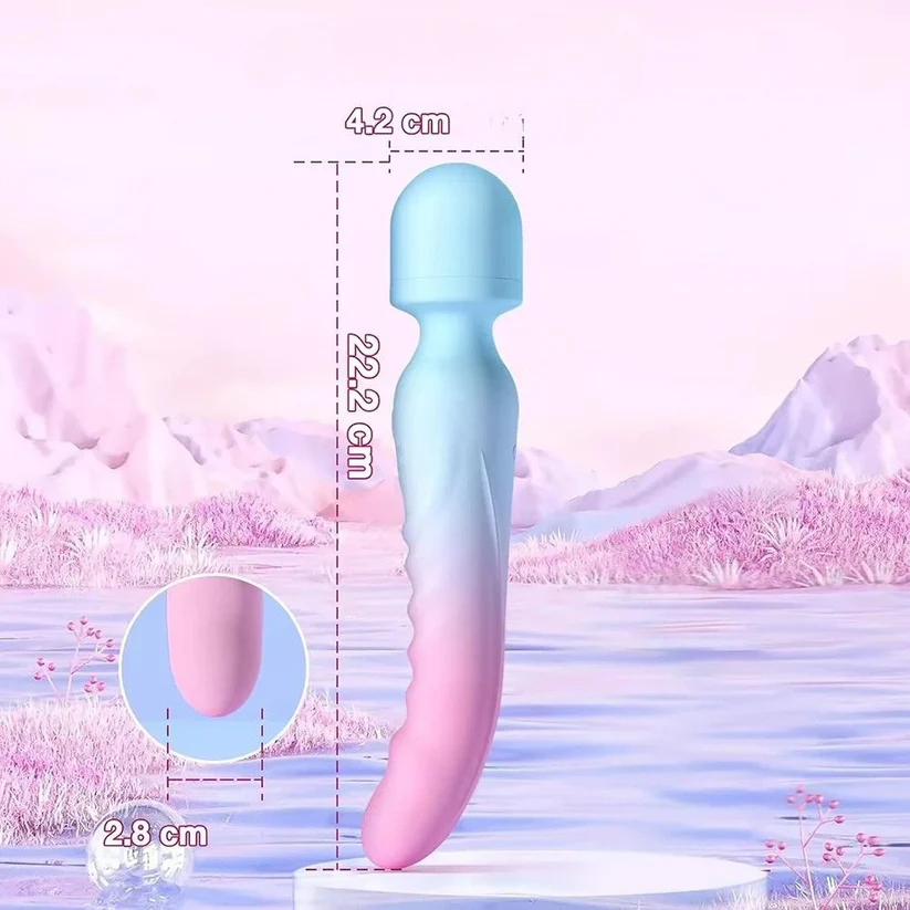 Amasher Heated Wand – Vibromasseur Wand Chauffant & Stimulation G-Spot – Image 7