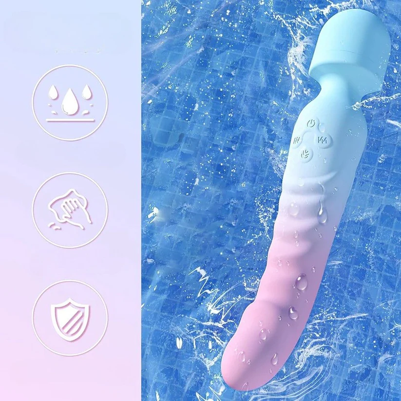 Amasher Heated Wand – Vibromasseur Wand Chauffant & Stimulation G-Spot – Image 6