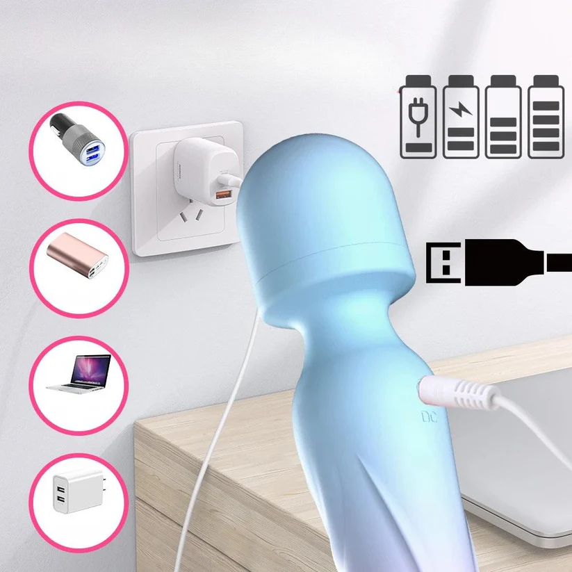 Amasher Heated Wand – Vibromasseur Wand Chauffant & Stimulation G-Spot – Image 8