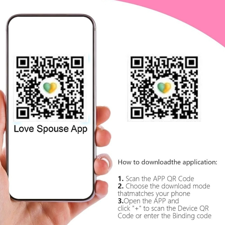 Œuf Vibrant Connecté Love Spouse – Vibromasseur Télécommandé avec Application – Image 7