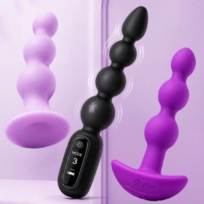 Billes anales avec vibrations