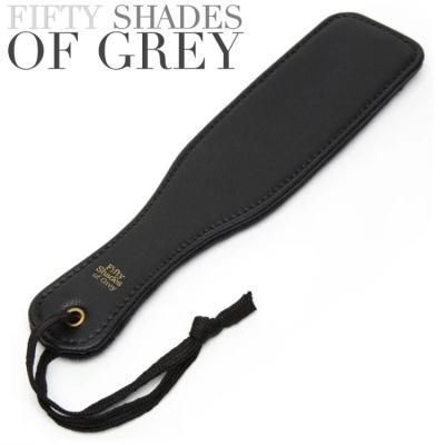 Bound to You Small Paddle de Fifty Shades of Grey – Paddle Double Face en Cuir Végétalien