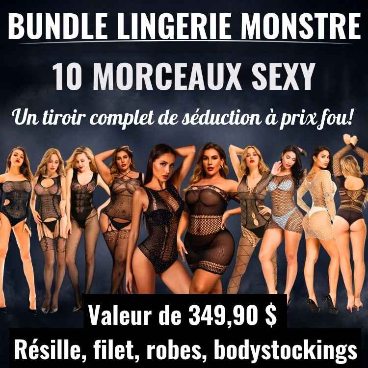 Bundle Lingerie L'Amour Réunit