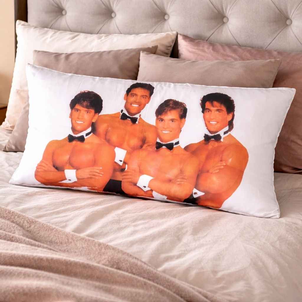 Couvre-Oreiller King Size Chippendales – Housse Décorative Sexy et Ludique