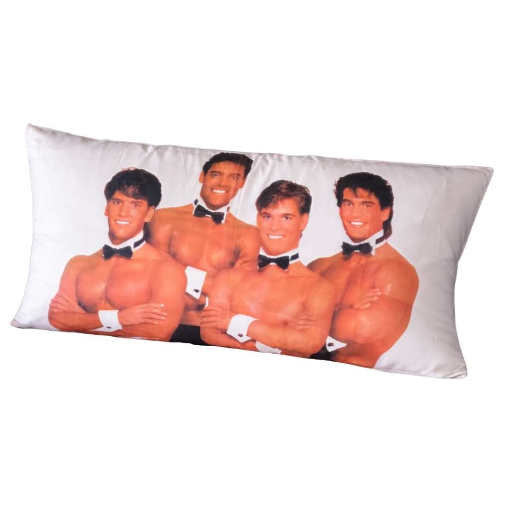 Couvre-Oreiller King Size Chippendales – Housse Décorative Sexy et Ludique – Image 2