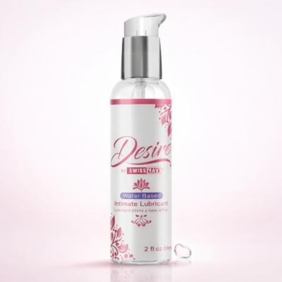 Desire de Swiss Navy – Lubrifiant Intime à Base d’Eau 59 ml