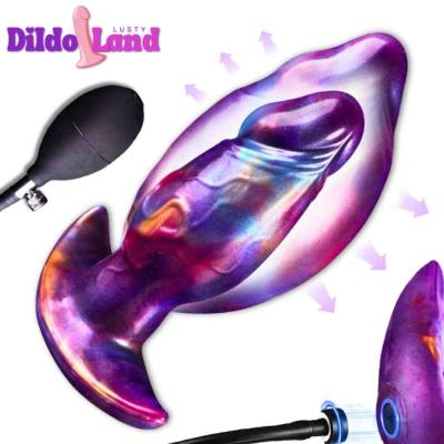 DildoLand Magnum Expand Pro plug gonflable ajustable en silicone