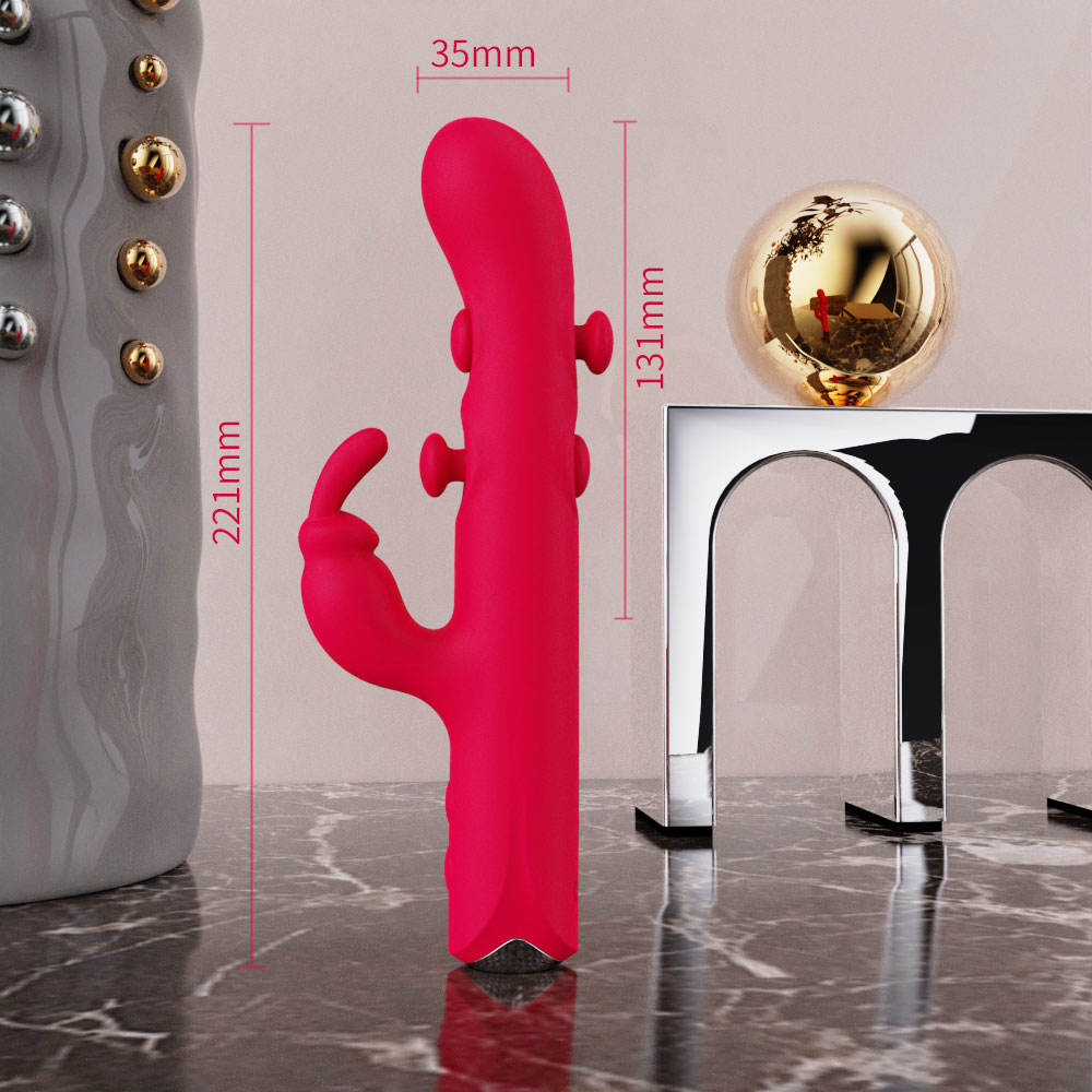 DildoLand NovaSwing 3X – Vibrateur Rabbit Oscillant Triple Stimulation – Image 6