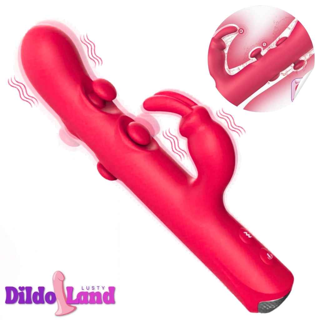 DildoLand NovaSwing 3X – Vibrateur Rabbit Oscillant Triple Stimulation