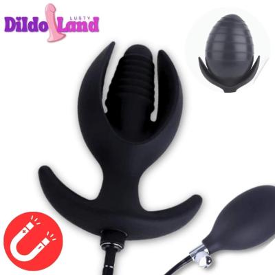 DildoLand Vortex Expand Pro plug gonflable à valve magnétique