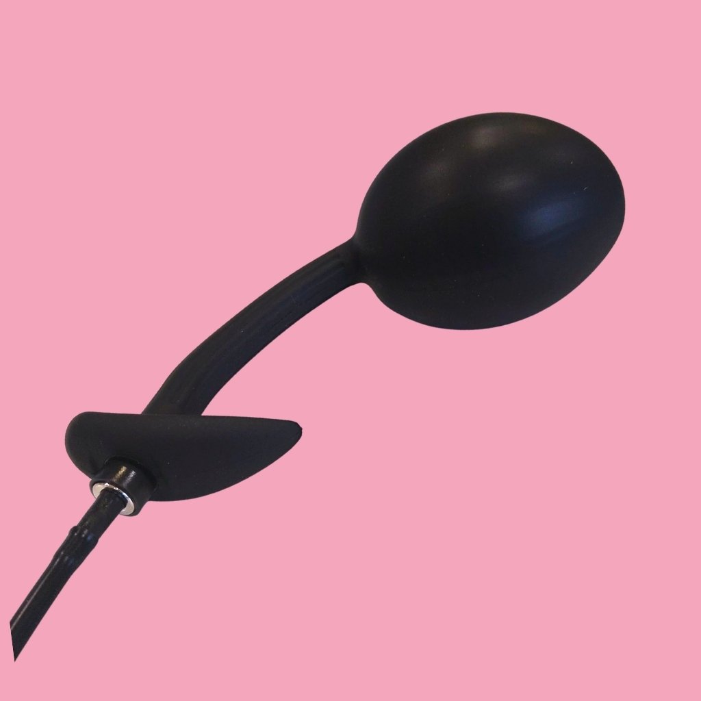 Dildoland Luna Magnetic – Plug Anal Gonflable avec Valve Magnétique & Bille – Image 3