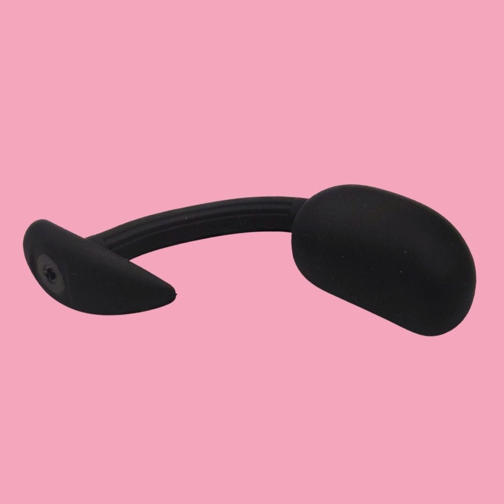 Dildoland Luna Magnetic – Plug Anal Gonflable avec Valve Magnétique & Bille – Image 4