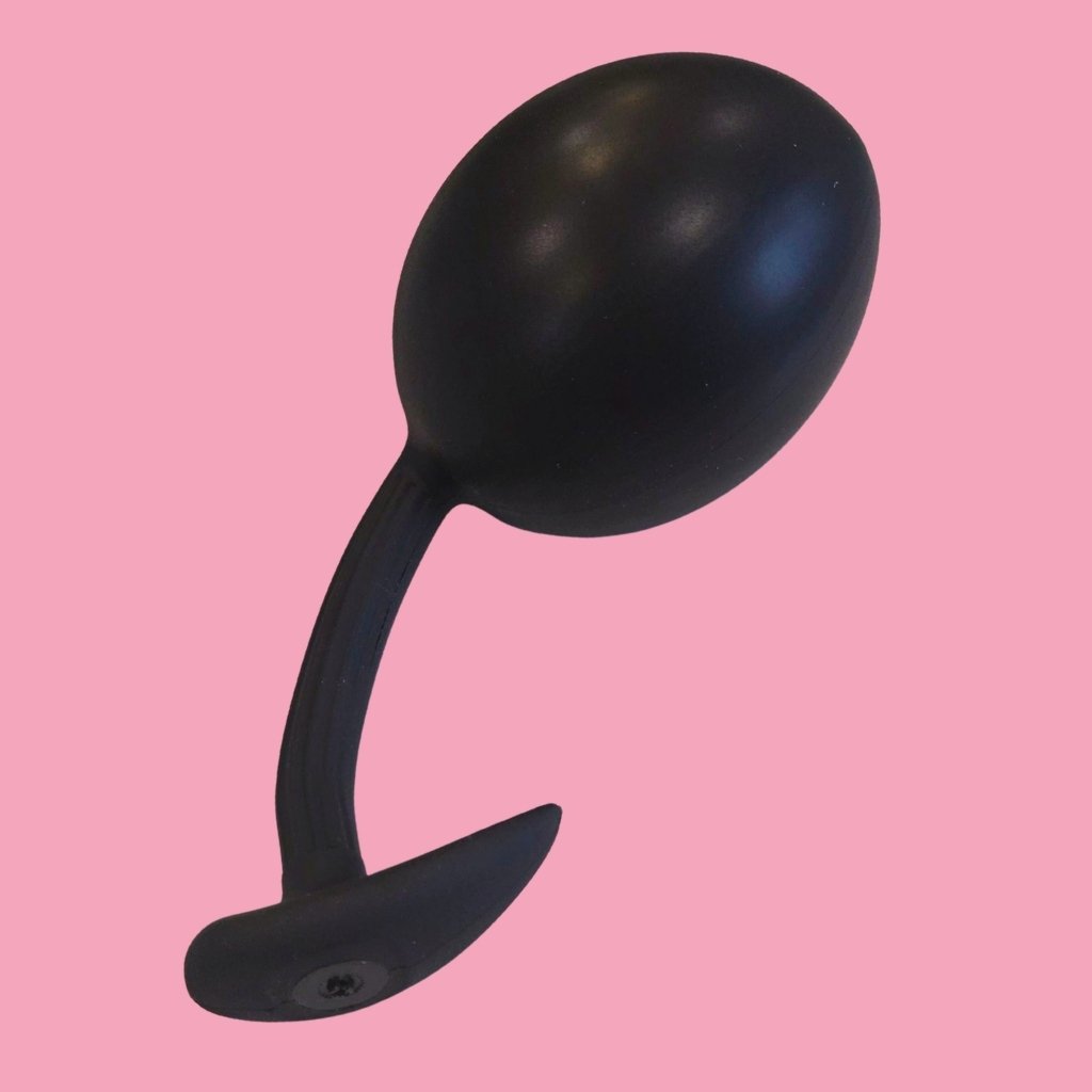 Dildoland Luna Magnetic – Plug Anal Gonflable avec Valve Magnétique & Bille – Image 2