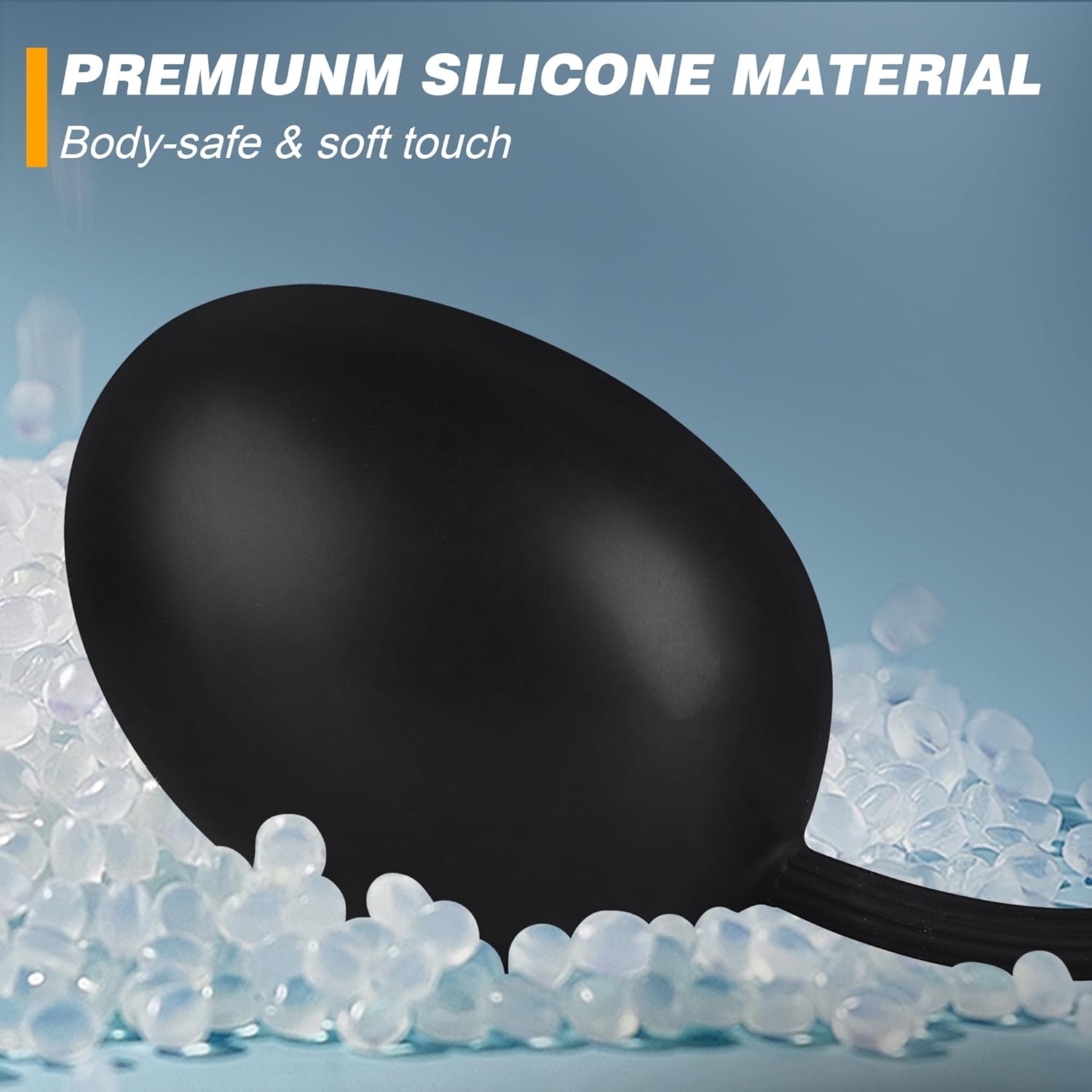 Dildoland Luna Magnetic – Plug Anal Gonflable avec Valve Magnétique & Bille – Image 7