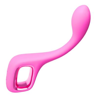 Lace de Pretty in Pink – Vibrateur Point G Courbé Rechargeable