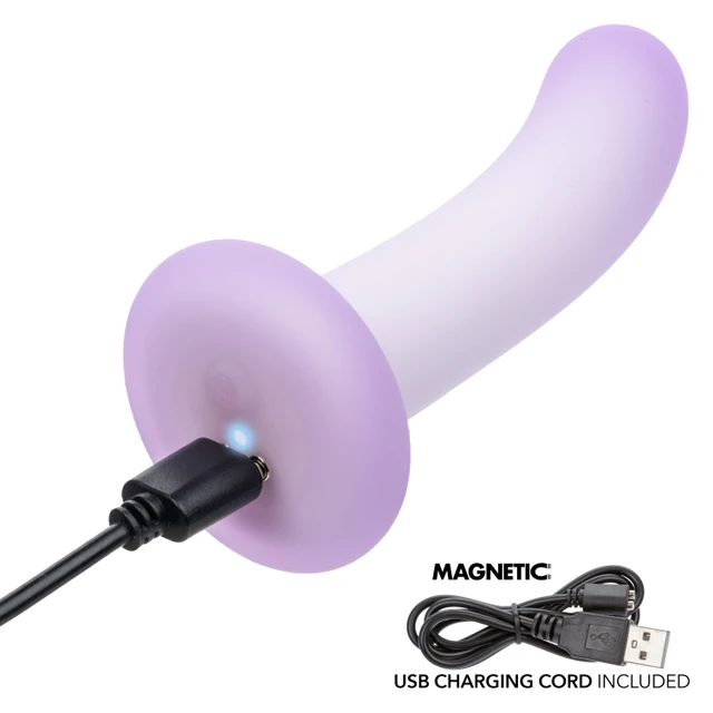Lavender Haze Slender – Probe Anal Vibrant Courbé – Image 6
