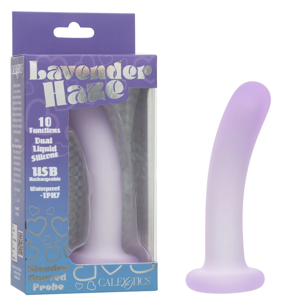 Lavender Haze Slender – Probe Anal Vibrant Courbé – Image 7
