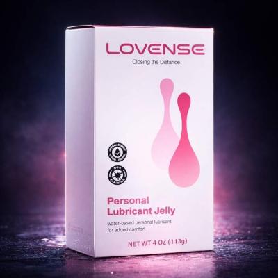 Lovense Jelly – Lubrifiant Intime à Base d’Eau Hydratant