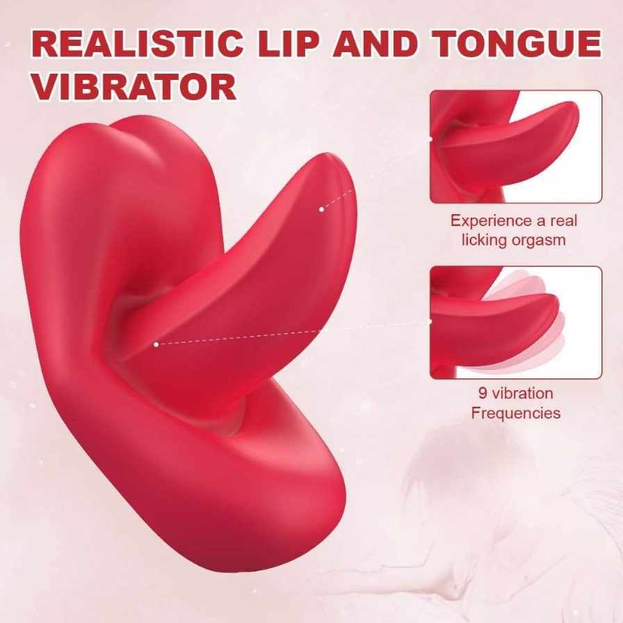 Oralia Pulse – Vibromasseur Connecté Langue Mobile & Double Stimulation – Image 4