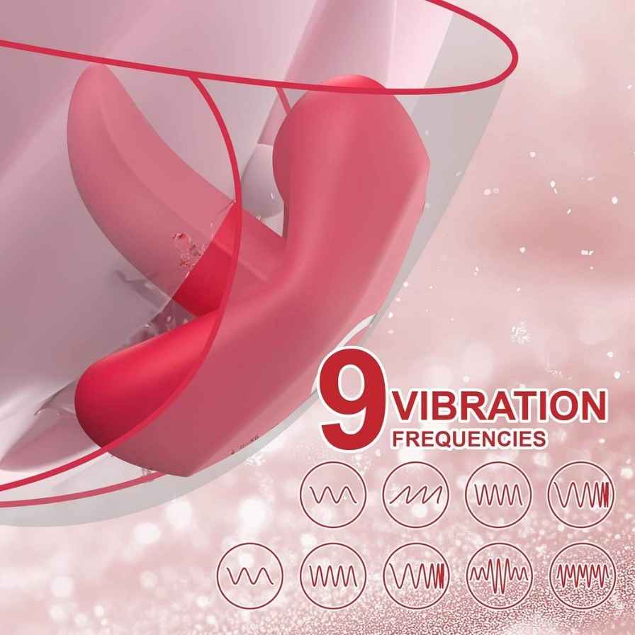 Oralia Pulse – Vibromasseur Connecté Langue Mobile & Double Stimulation – Image 3
