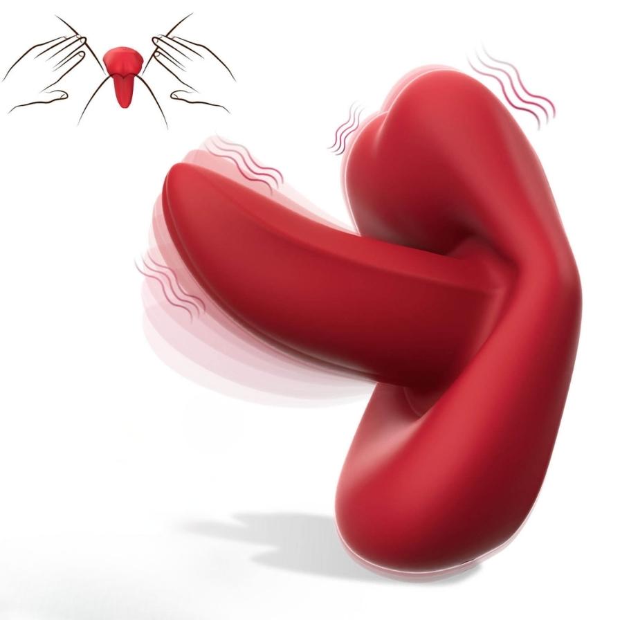 Oralia Pulse – Vibromasseur Connecté Langue Mobile & Double Stimulation – Image 2