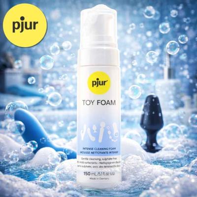 pjur TOY FOAM mousse nettoyante pour sex toys