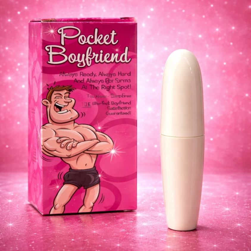 Pocket Boyfriend – Mini Vibrateur Classique