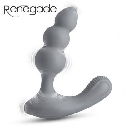Triumph de Renegade – Masseur de Prostate Vibrant en Silicone