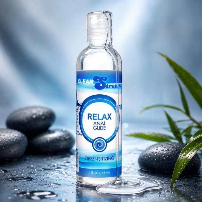 CleanStream Relax gel anal désensibilisant Lidocaïne 118ml Le Prince Québec