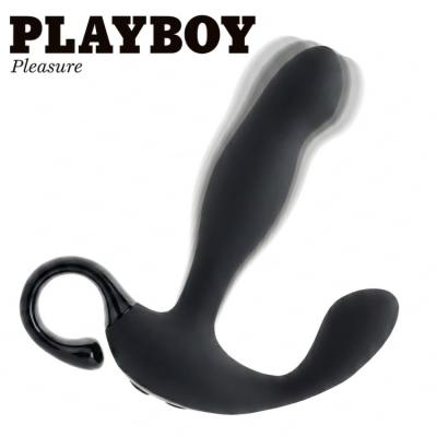 Come Hither de Playboy Pleasure masseur de prostate en silicone