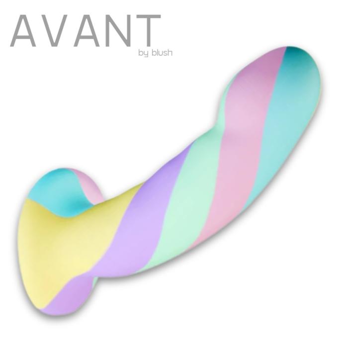 Daydream d’Avant gode artisanal en silicone platine