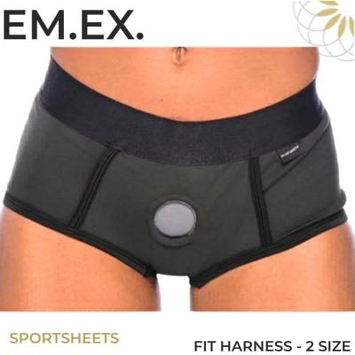 EM.EX Fit Harness Gray de Sportsheets