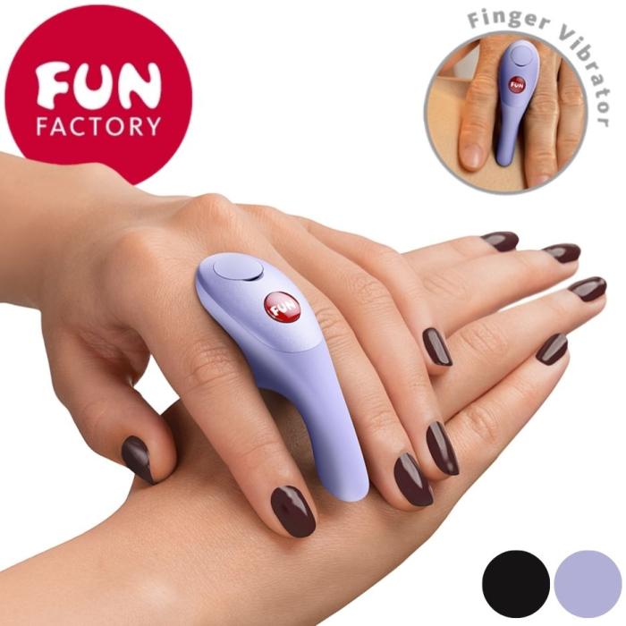 Fun Factory BE.ONE vibrateur à doigt ergonomique — Le Prince Québec