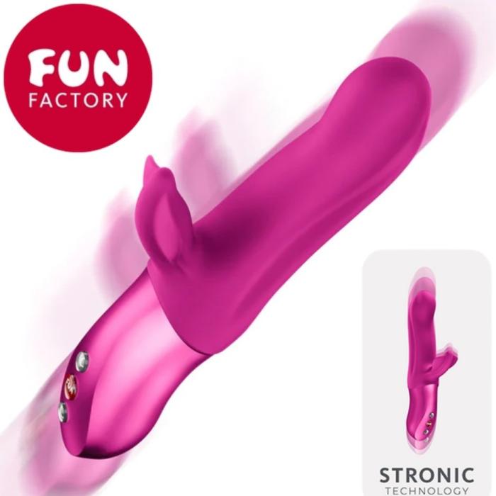 Fun Factory BI STRONIC FUSION rabbit pulsator double moteur Le Prince Québec