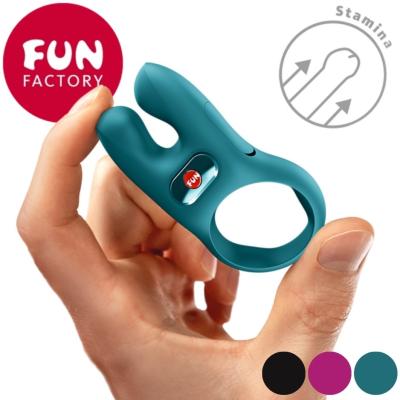 Fun Factory Nōs anneau vibrant couple double moteur silicone médical — Le Prince Québec