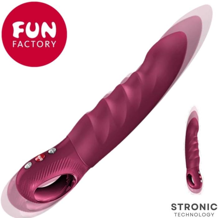 Fun Factory STRONIC DEEP pulsateur texture nervurée mains libres Le Prince Québec