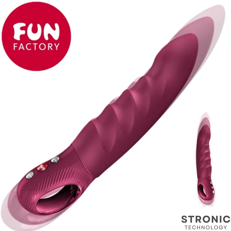 Fun Factory STRONIC DEEP pulsateur texture nervurée mains libres Le Prince Québec