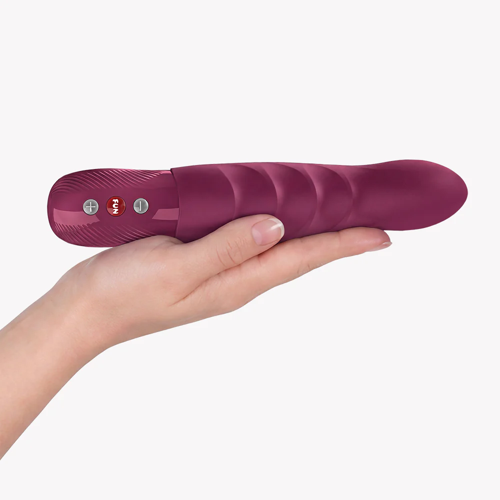 Texture nervurée sensuelle Fun Factory STRONIC DEEP stimulation extra