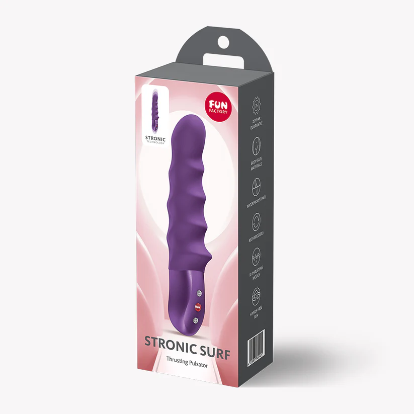 Fun Factory STRONIC SURF waterproof IPX7 bain douche vagues