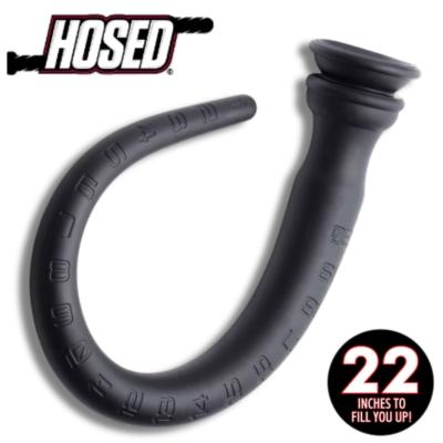 Hosed Tapered Hose Large gode effilé silicone 55cm Le Prince Québec