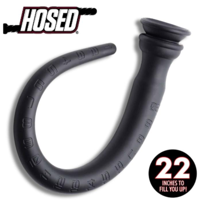Hosed Tapered Hose Large gode effilé silicone 55cm Le Prince Québec