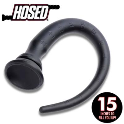 Hosed Tapered Hose Small gode effilé silicone 38cm Le Prince Québec