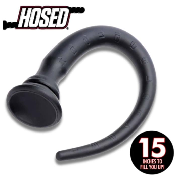 Hosed Tapered Hose Small gode effilé silicone 38cm Le Prince Québec