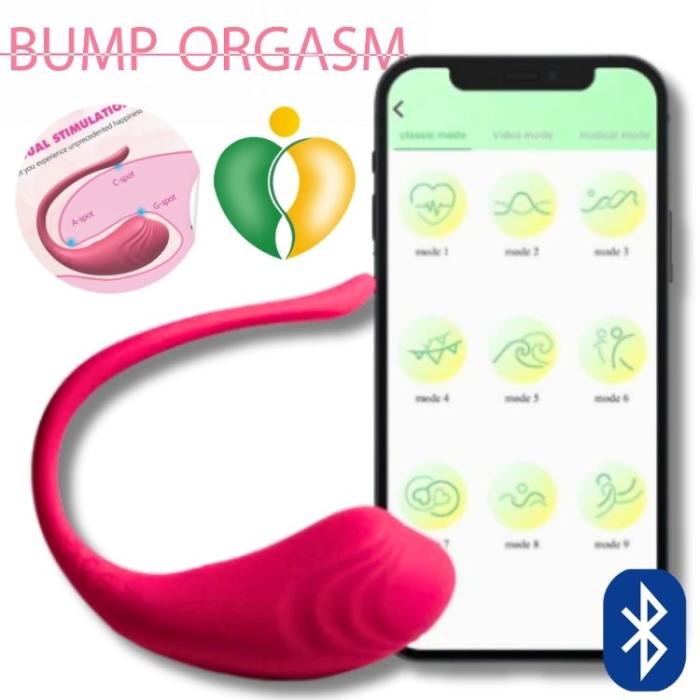 Little Tadpole Fushia vibrateur connecté point G LoveSpouse